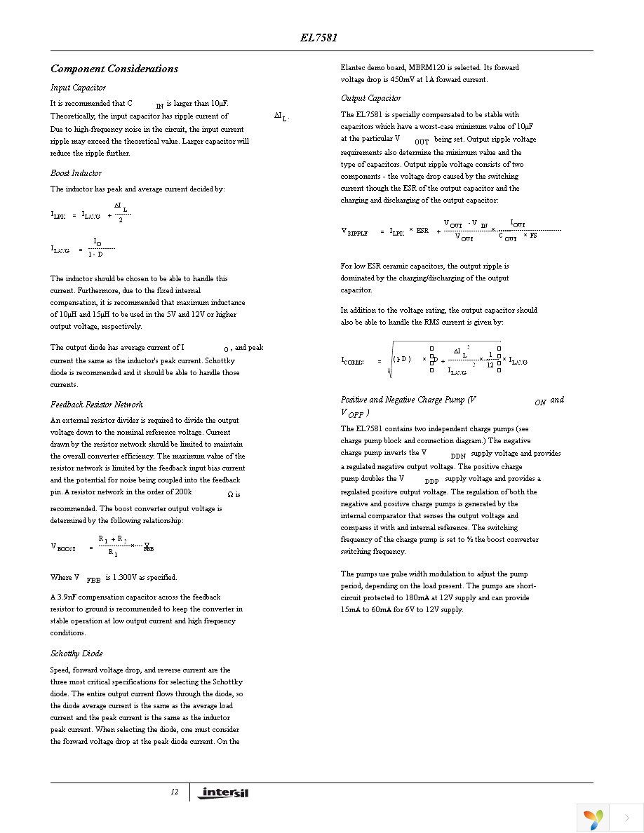 EL7581IREZ-T13 Page 12