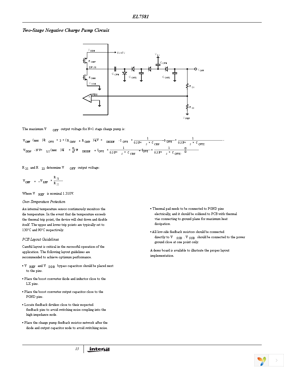 EL7581IREZ-T13 Page 15