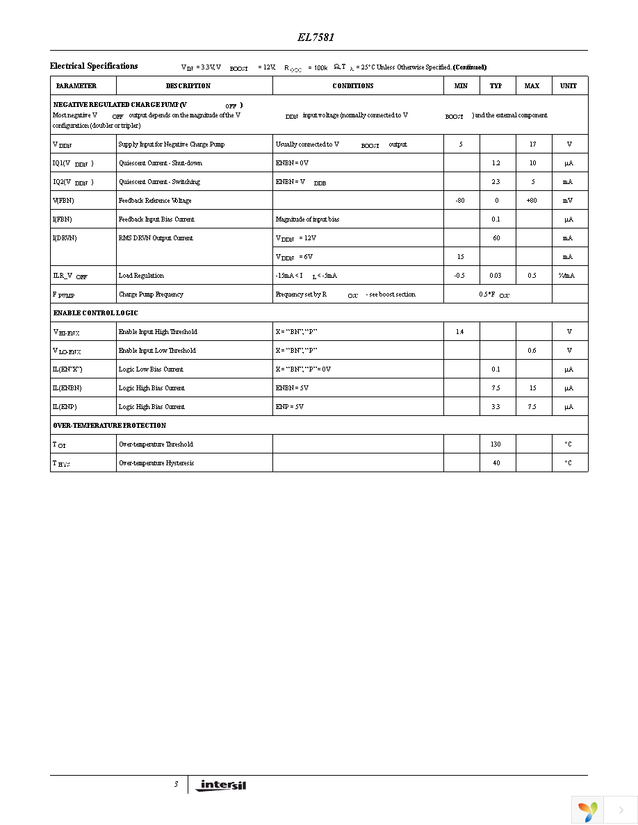 EL7581IREZ-T13 Page 3