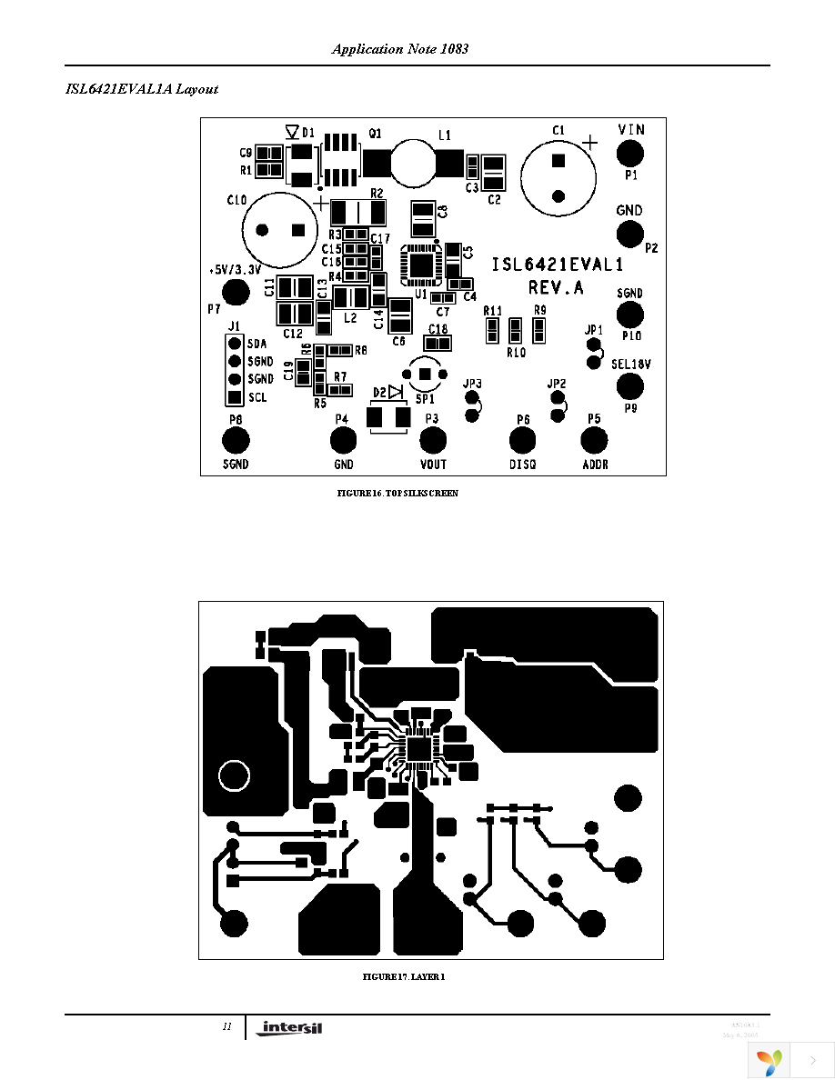 ISL6421ERZ-T Page 11