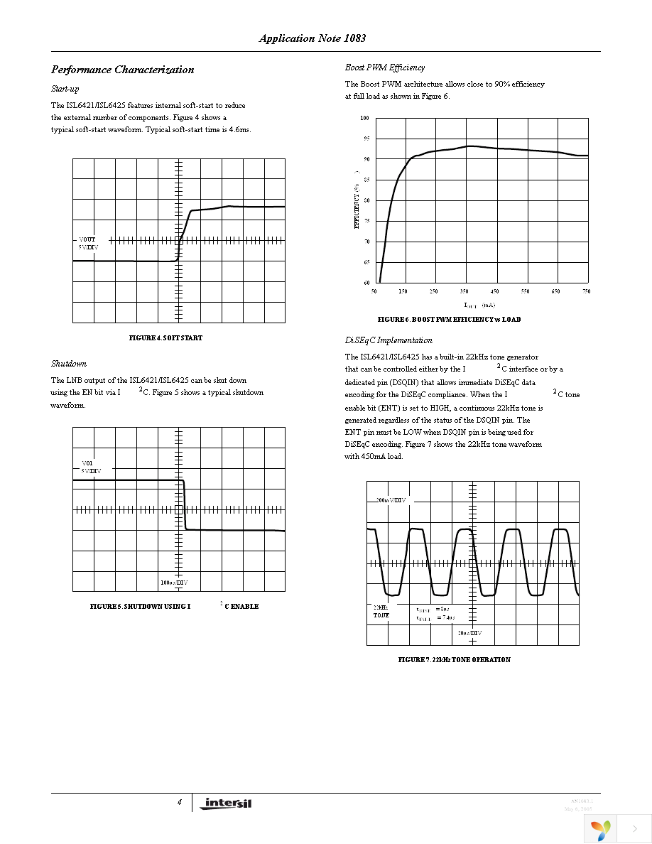 ISL6421ERZ-T Page 4