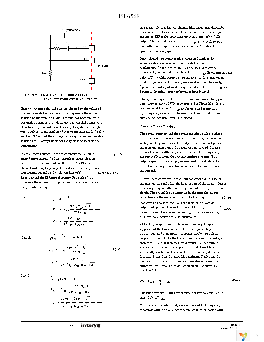 ISL6568CRZ-TKR5184 Page 24