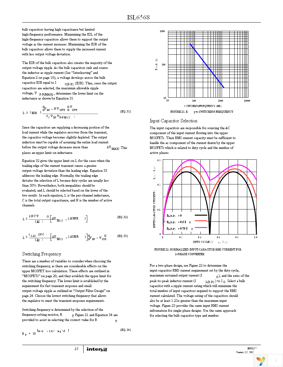 ISL6568CRZ-TKR5184 Page 25