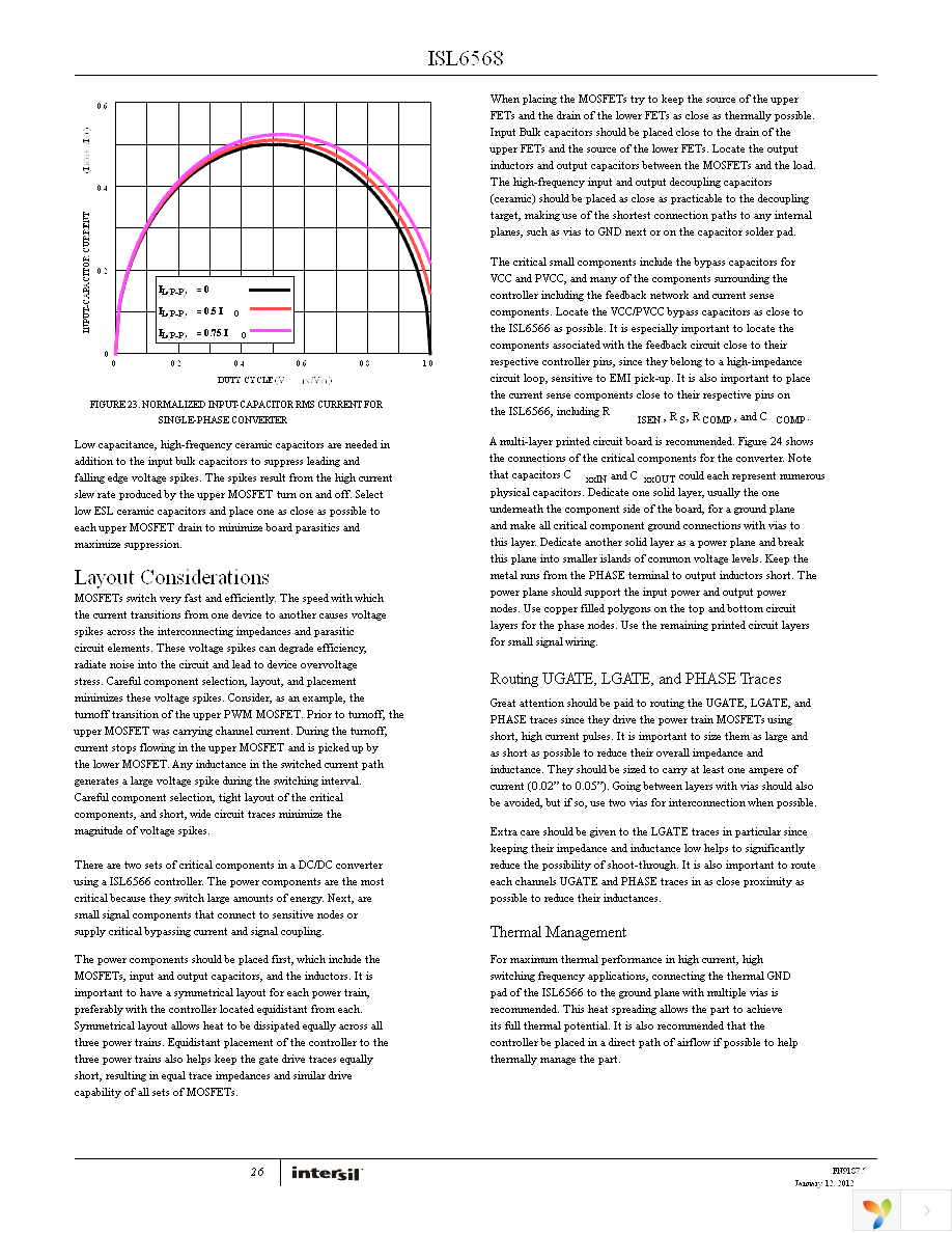 ISL6568CRZ-TKR5184 Page 26