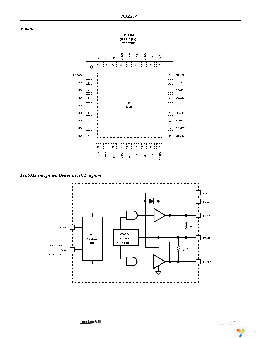 ISL6313CRZ-T Page 2