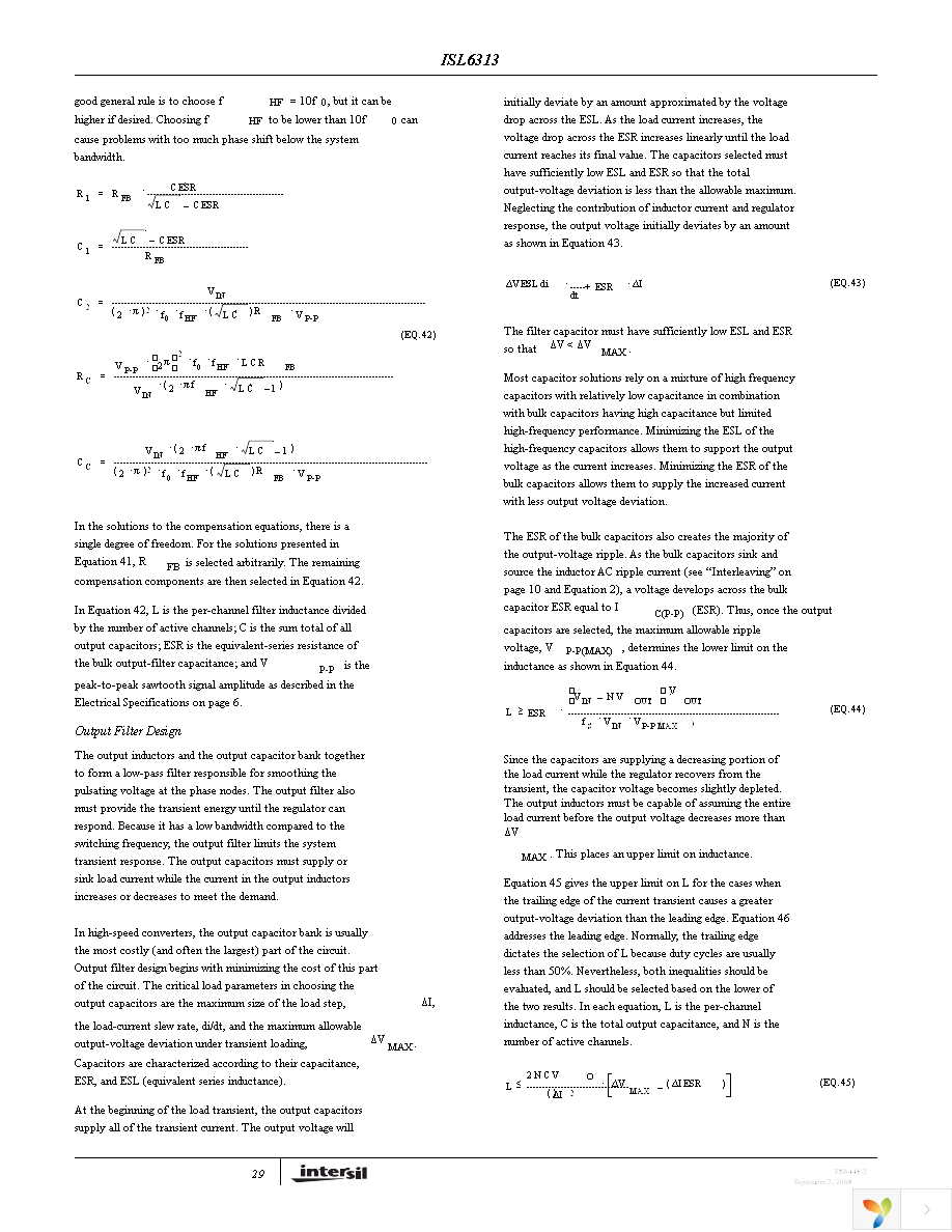 ISL6313CRZ-T Page 29