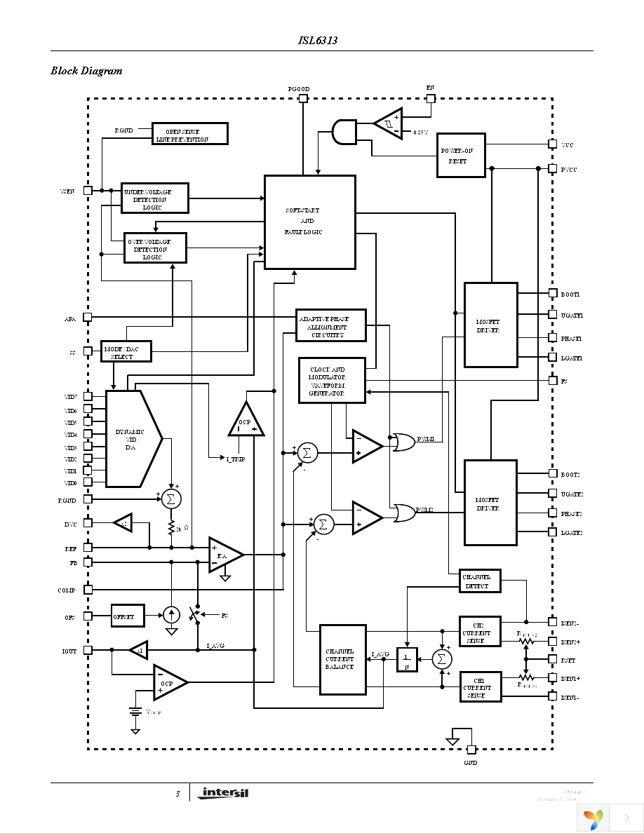 ISL6313CRZ-T Page 3