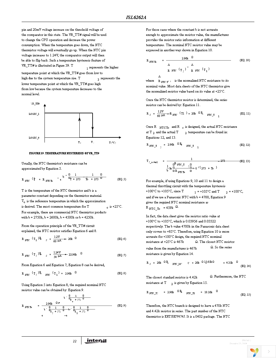 ISL6262AIRZ-T Page 22