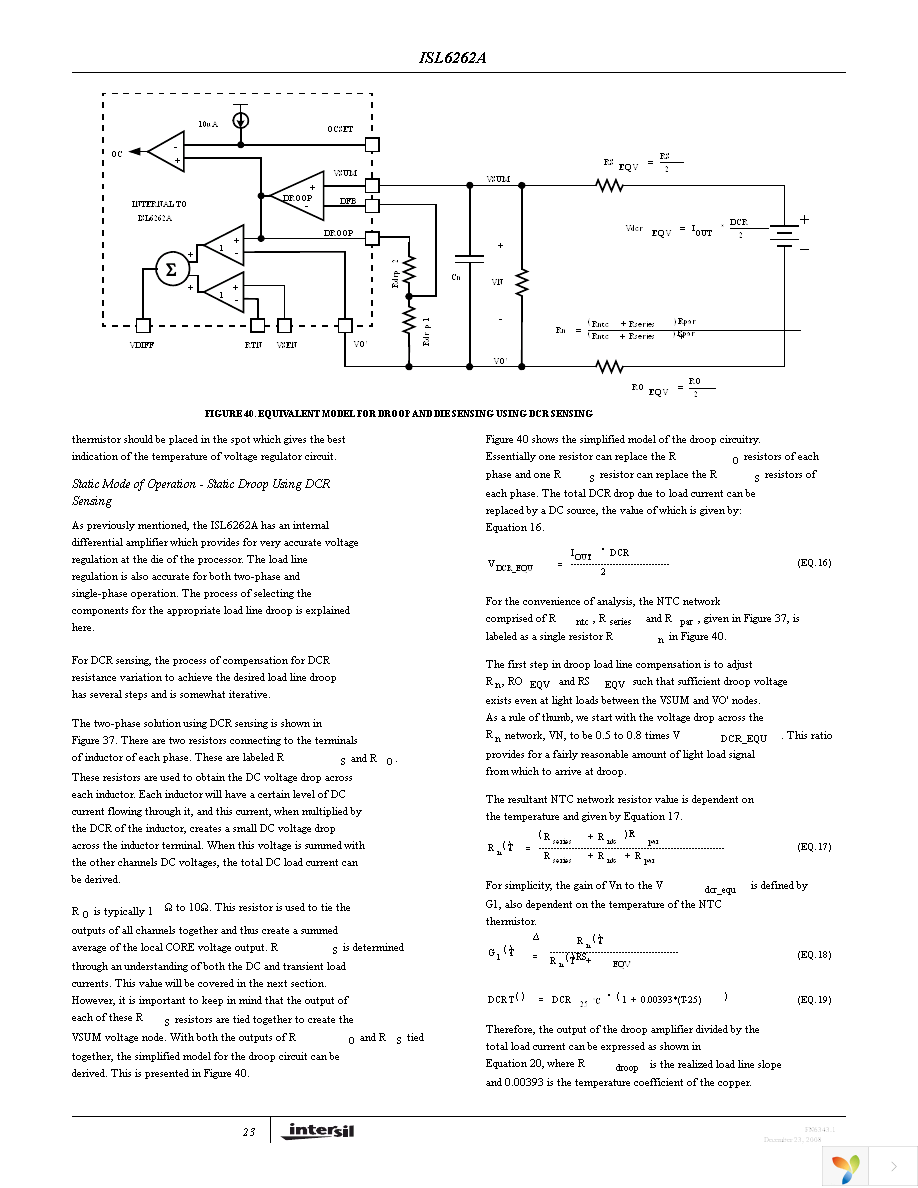 ISL6262AIRZ-T Page 23