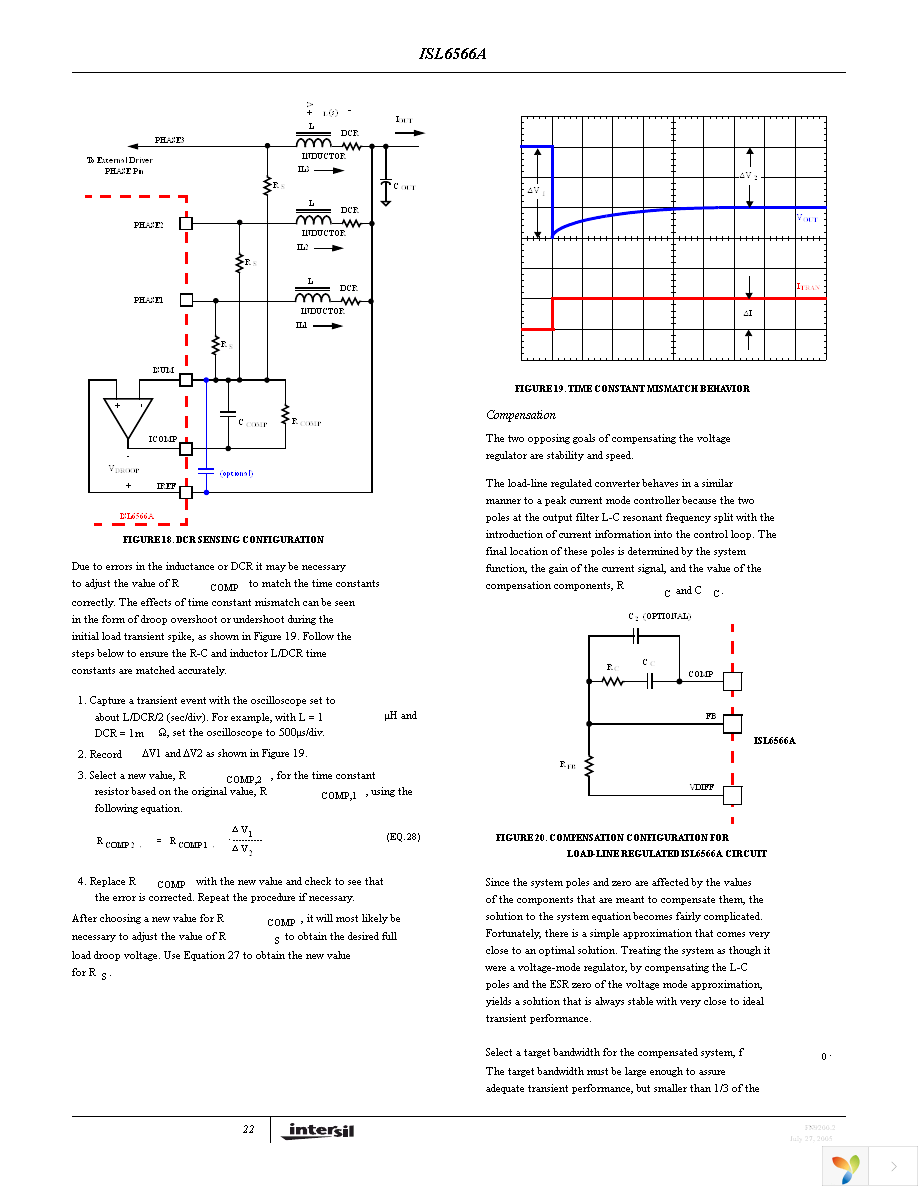 ISL6566ACRZ-T Page 22