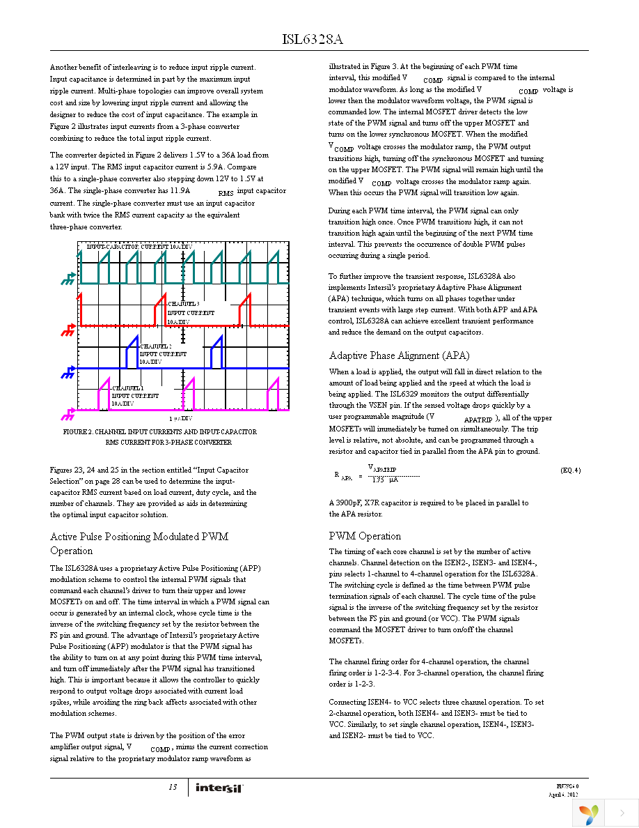 ISL6328ACRZ-T Page 13