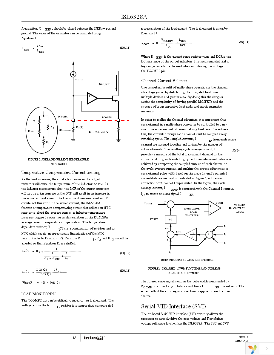 ISL6328ACRZ-T Page 15