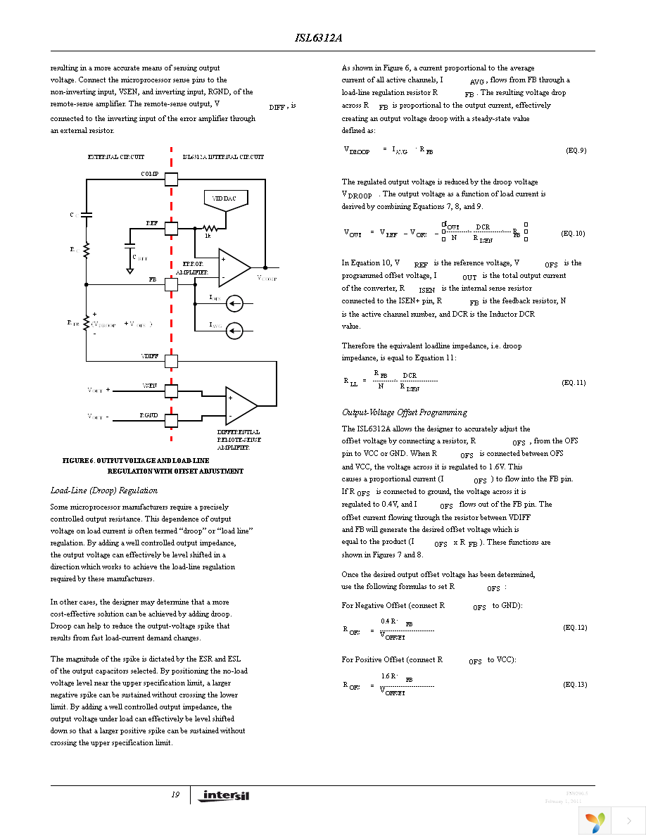 ISL6312ACRZ-T Page 19