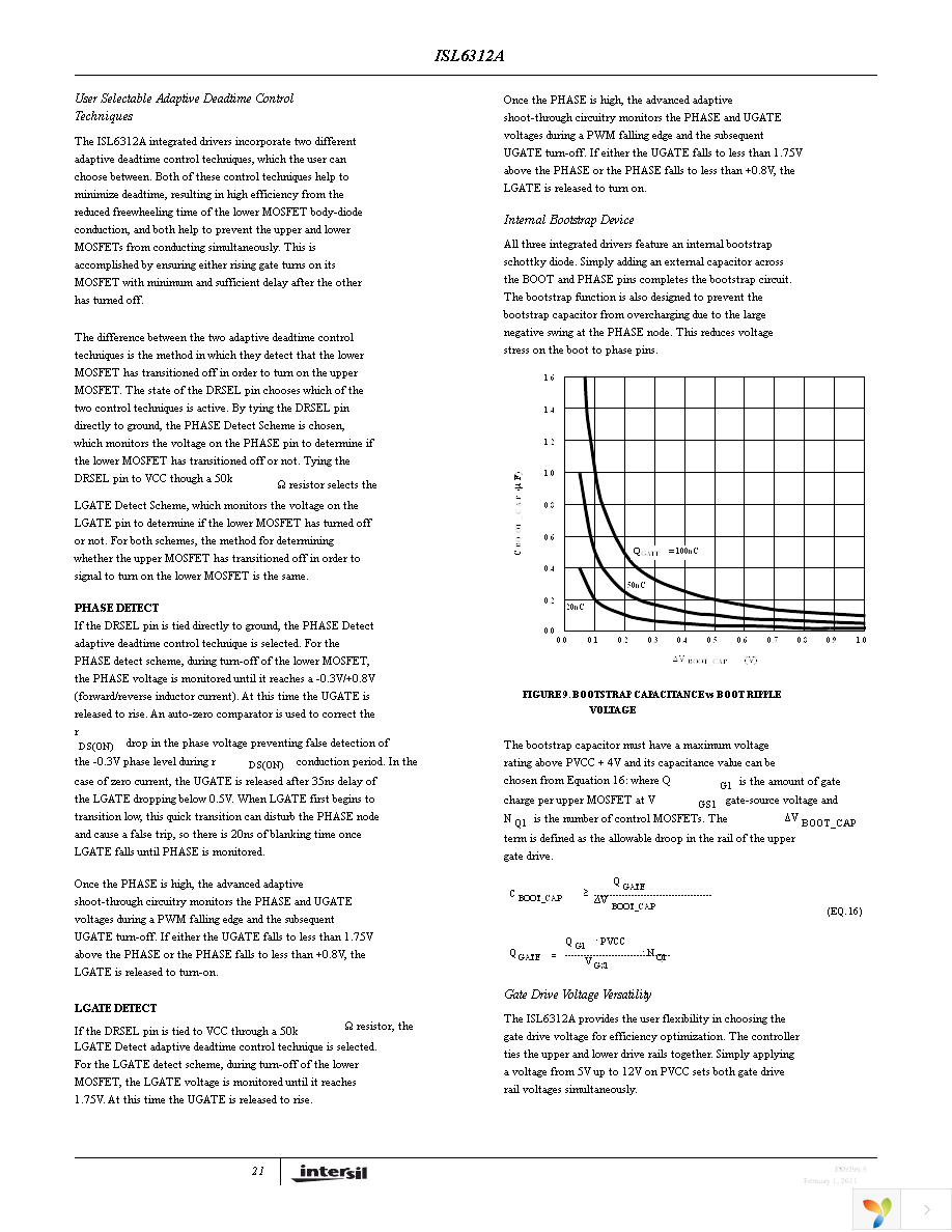 ISL6312ACRZ-T Page 21