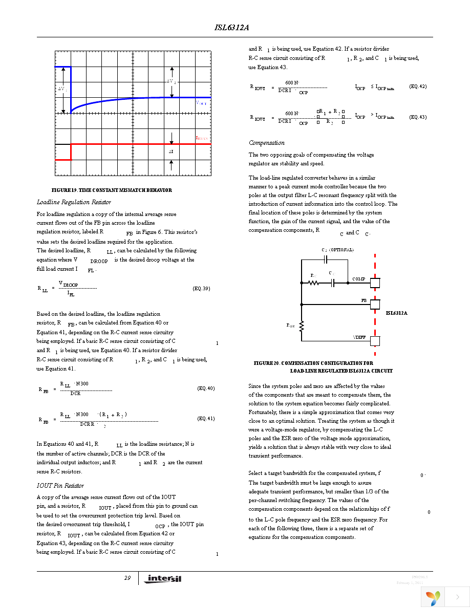ISL6312ACRZ-T Page 29