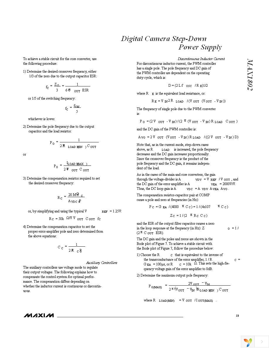 MAX1802EHJ+T Page 23