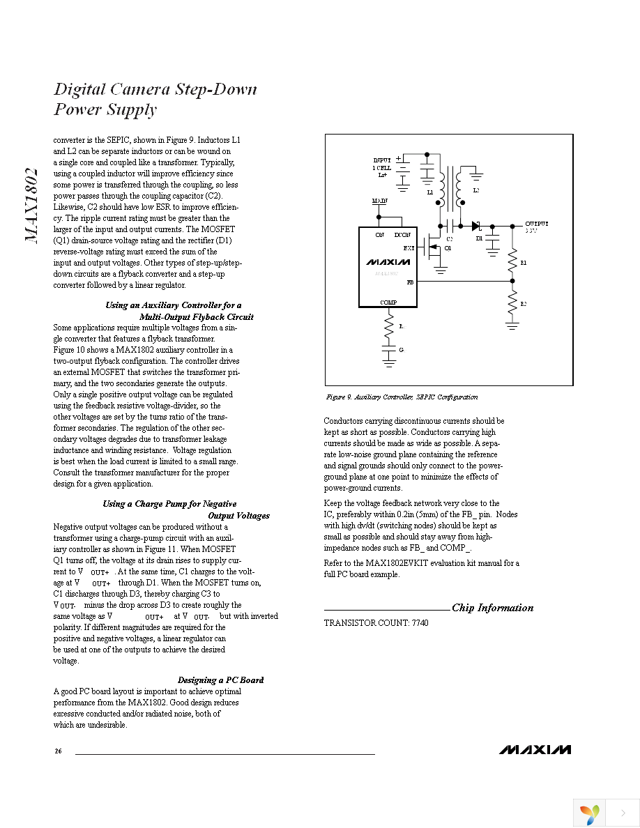 MAX1802EHJ+T Page 26