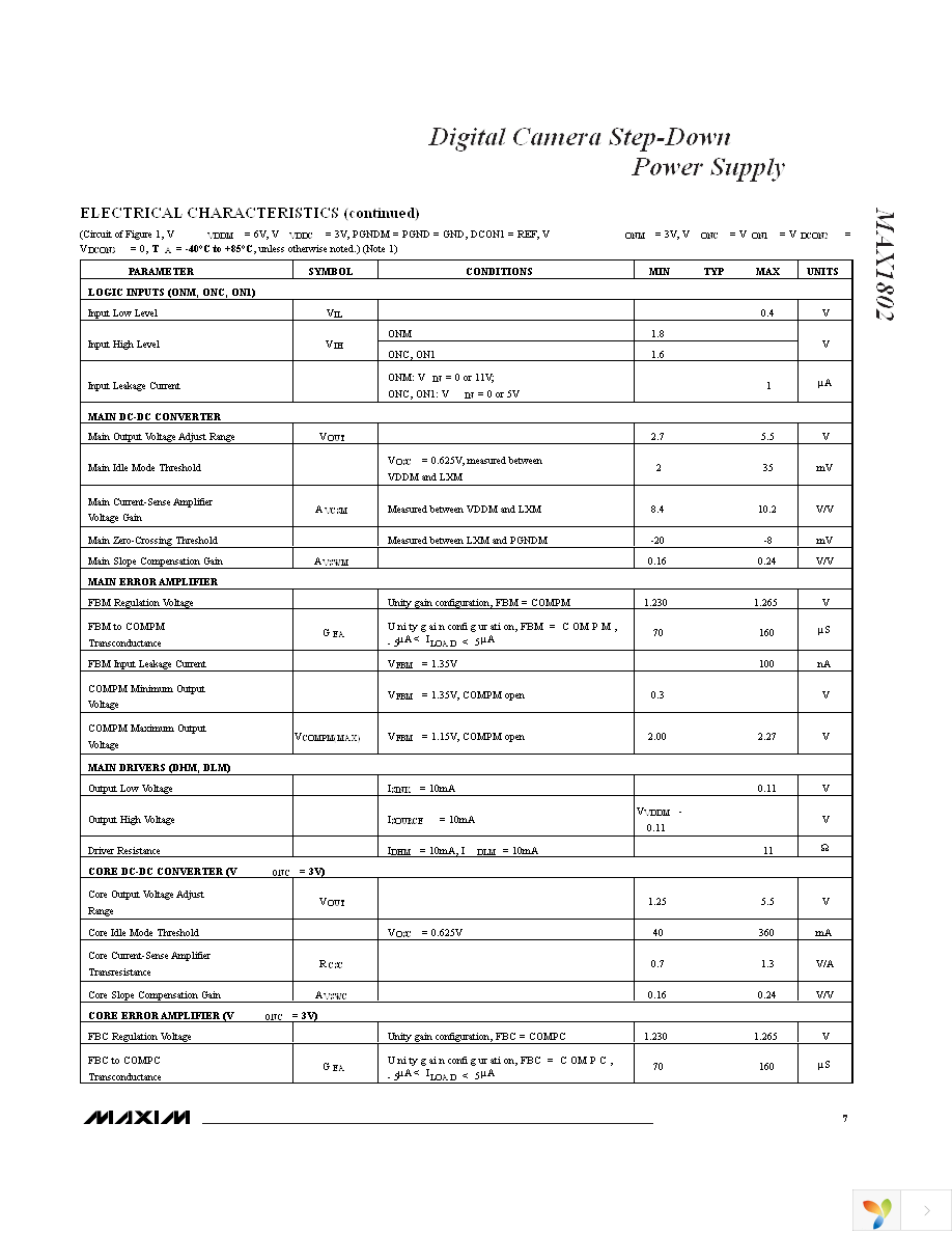 MAX1802EHJ+T Page 7