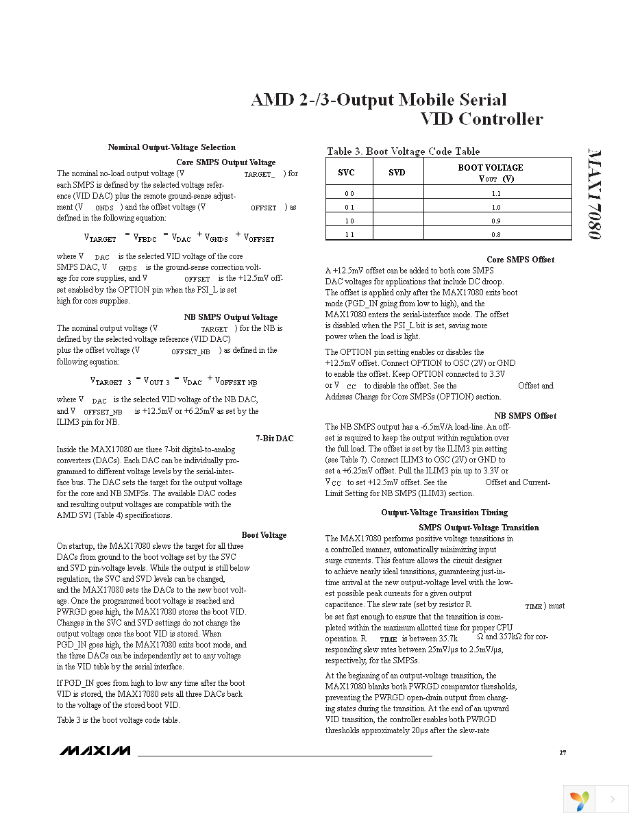 MAX17080GTL+ Page 27