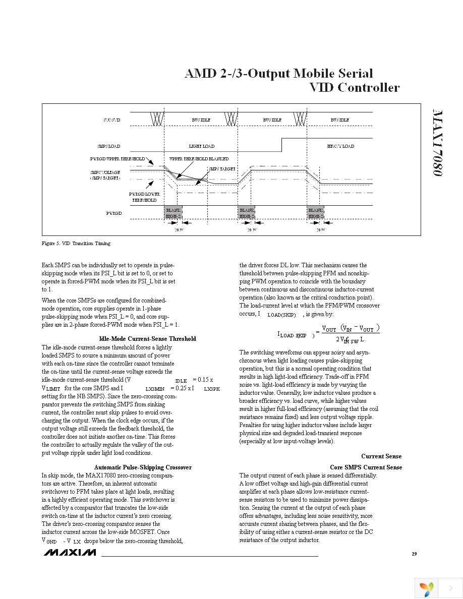 MAX17080GTL+ Page 29