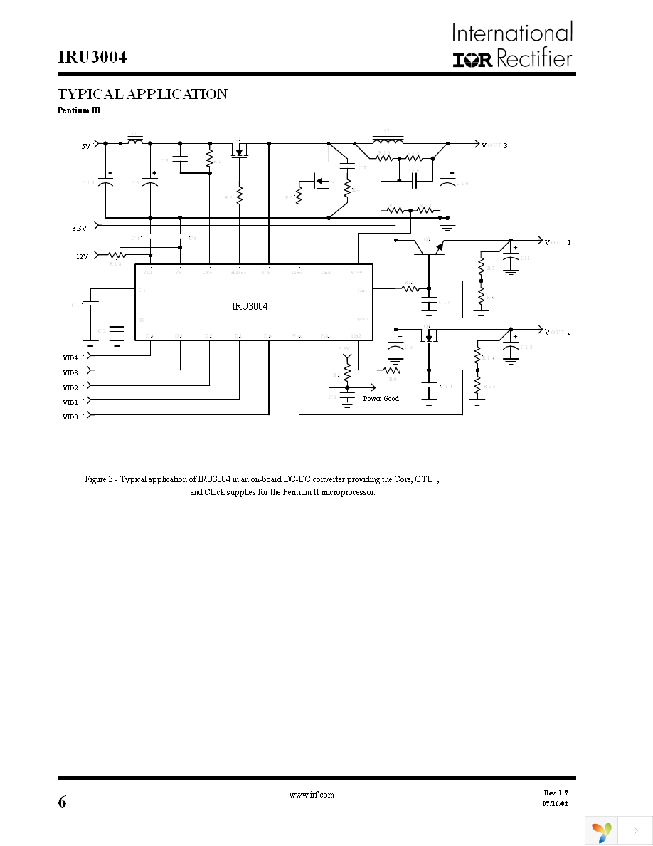 IRU3004CW Page 6