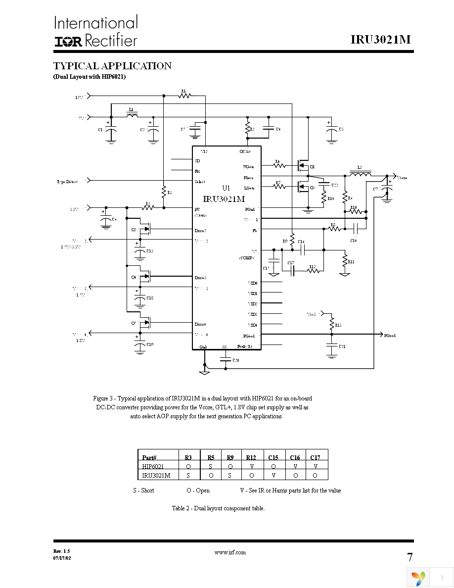 IRU3021MCW Page 7