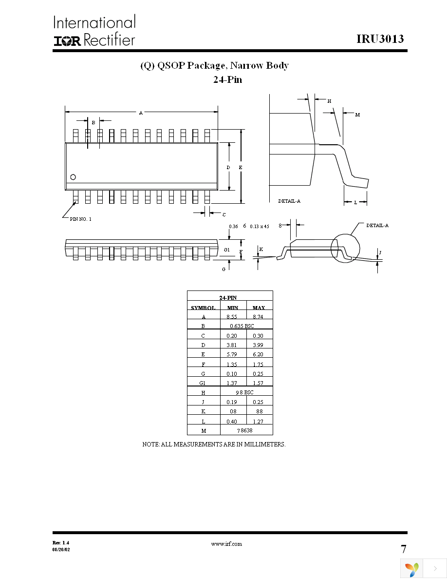 IRU3013CW Page 7