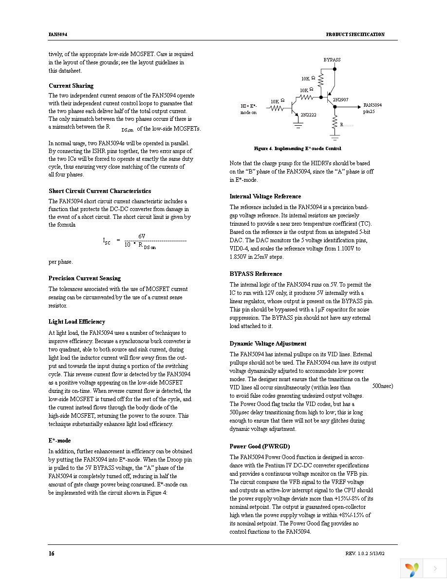 FAN5094MTCX Page 16