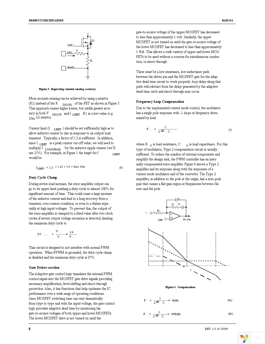 FAN5234QSCX Page 8