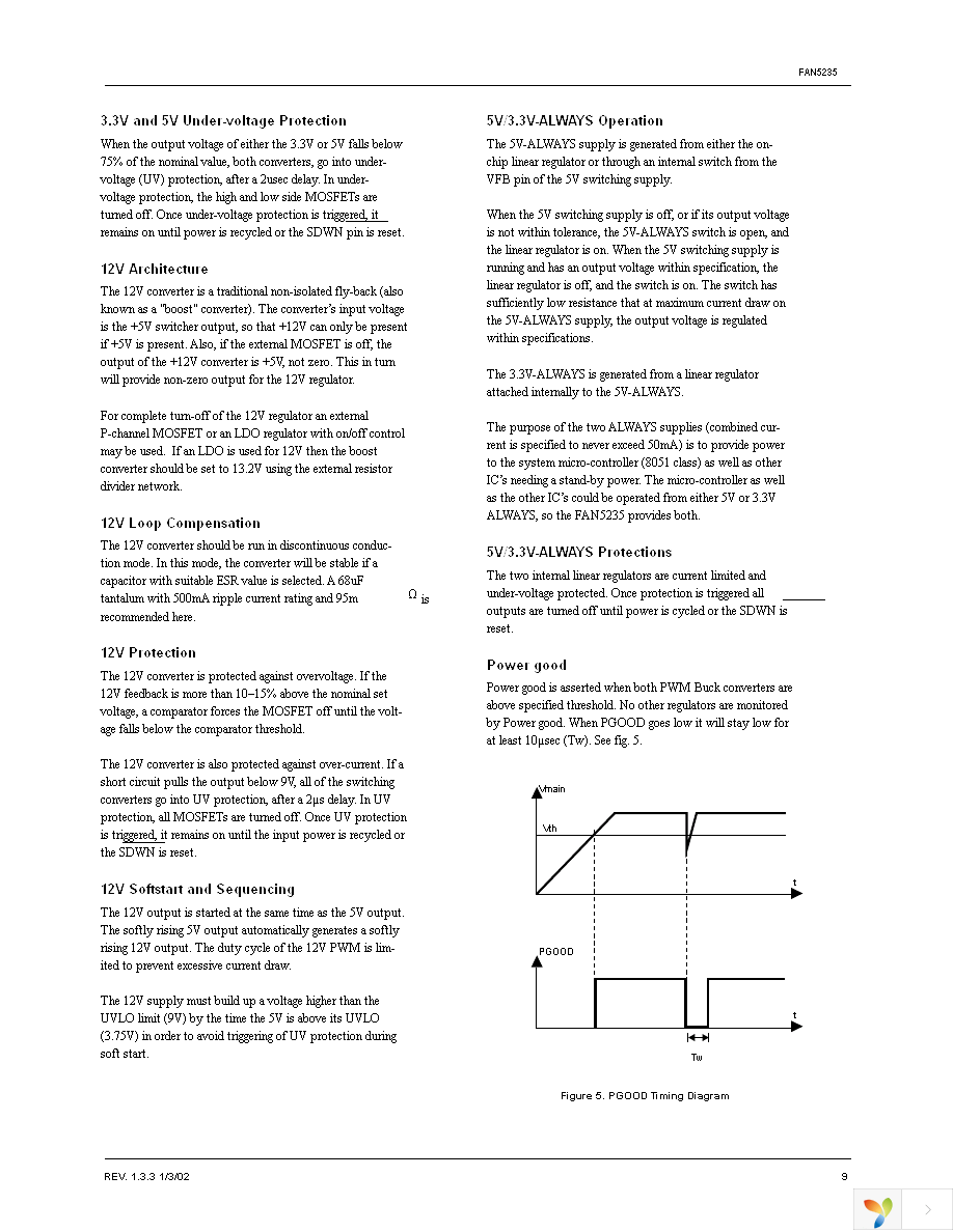 FAN5235QSCX Page 9