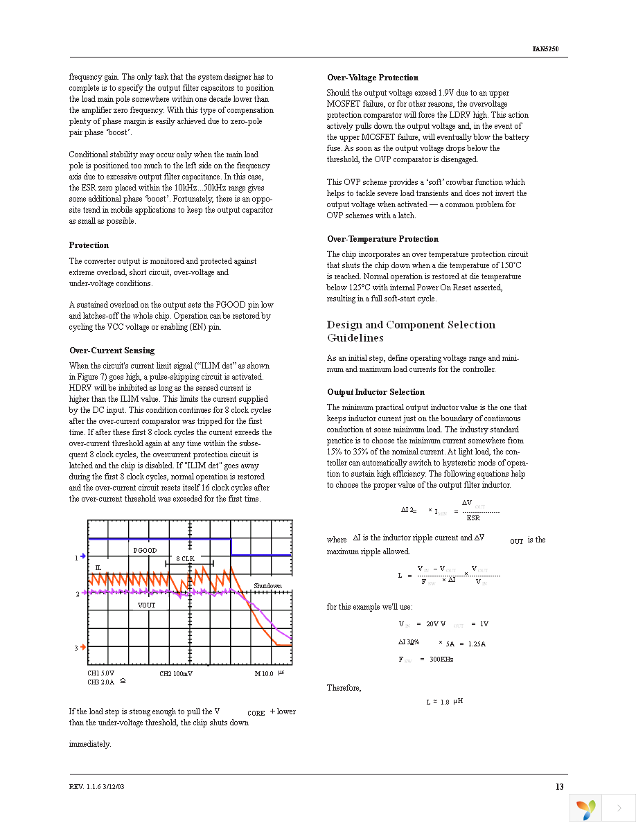 FAN5250QSCX Page 13