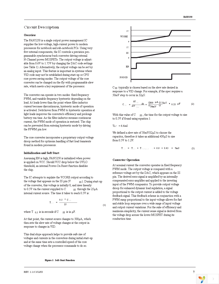 FAN5250QSCX Page 7