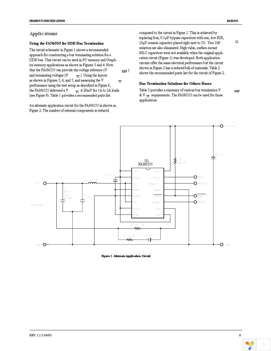 FAN6555MX Page 5