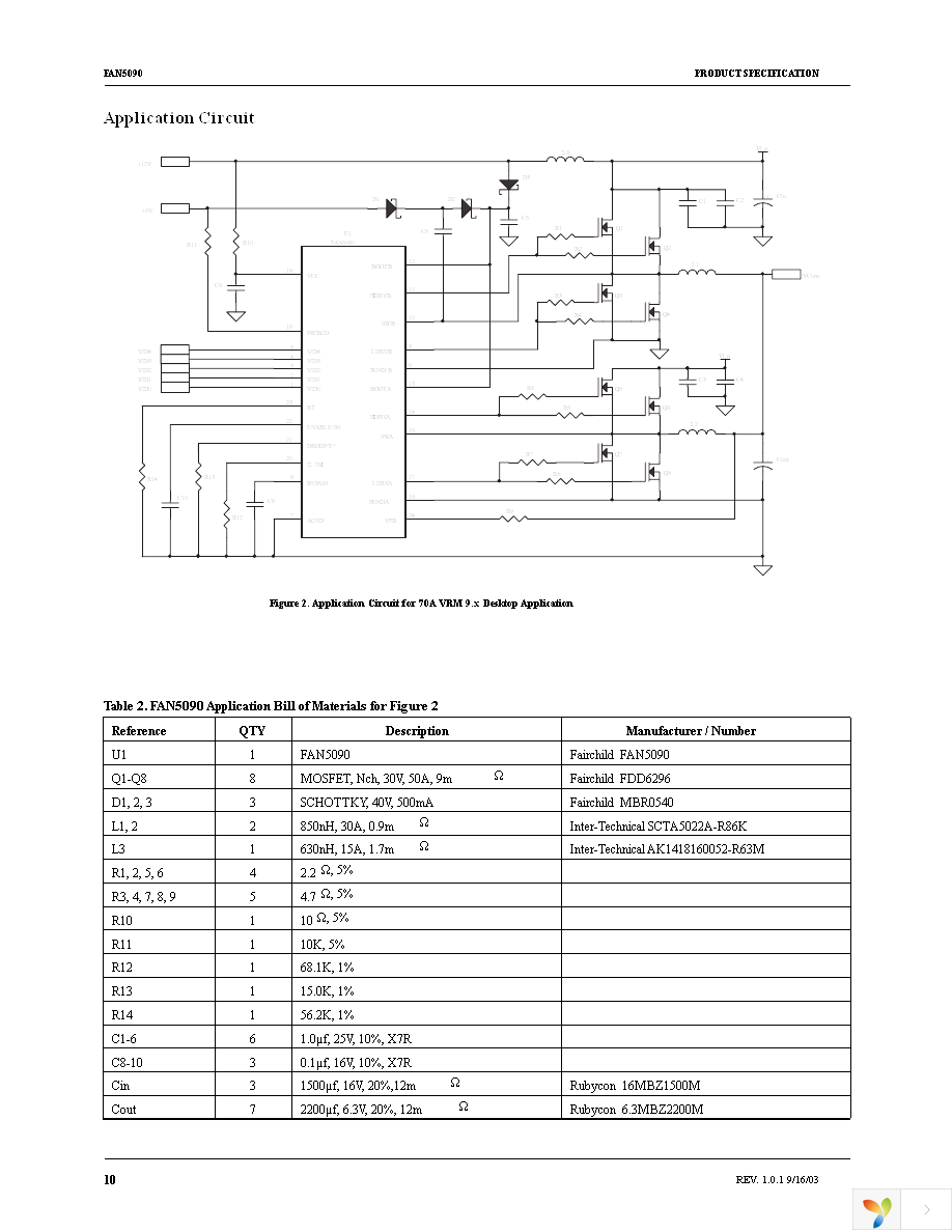 FAN5090MTC Page 10