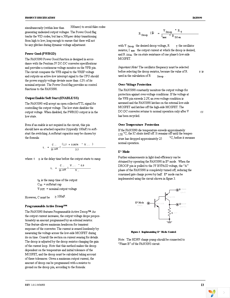 FAN5090MTC Page 13