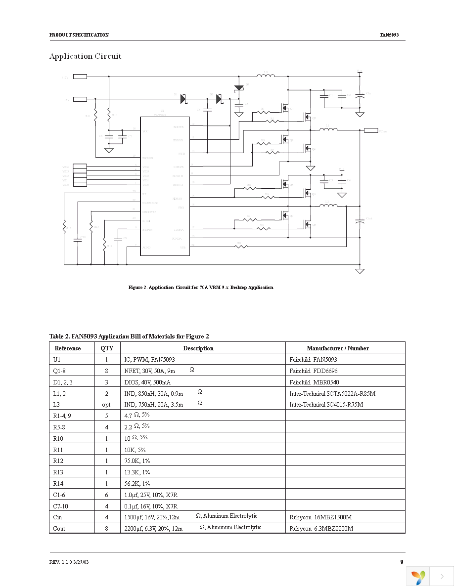 FAN5093MTC Page 9