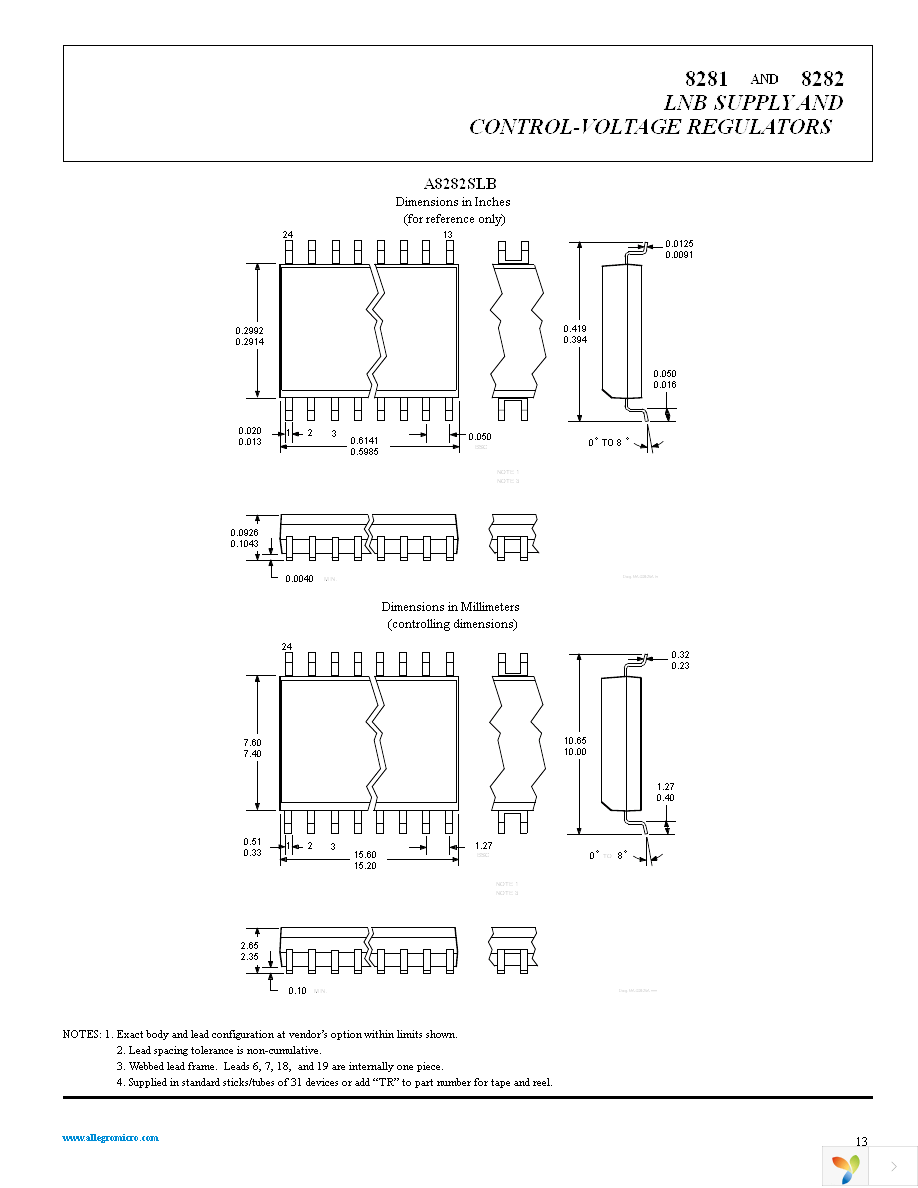 A8281SLB Page 13