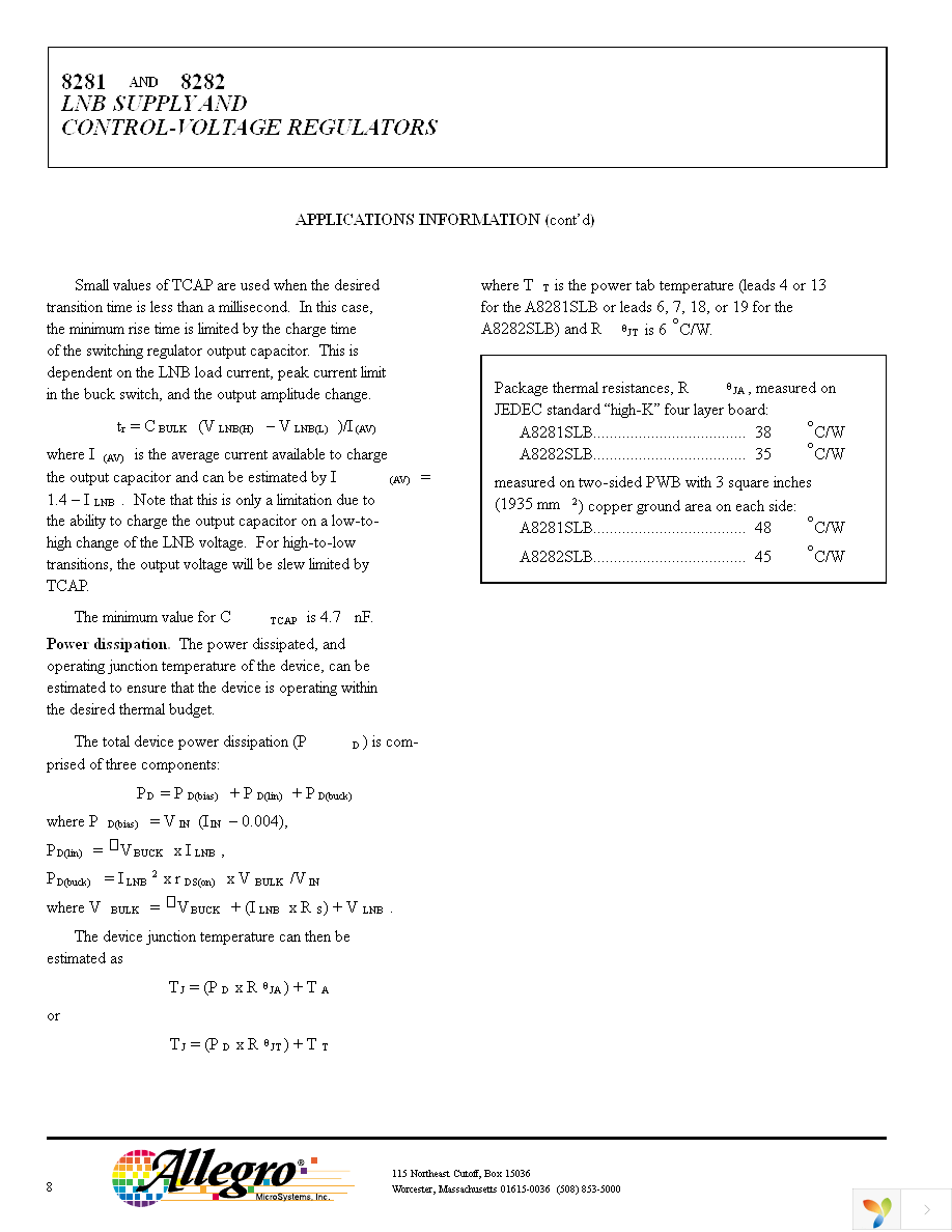 A8281SLB Page 8