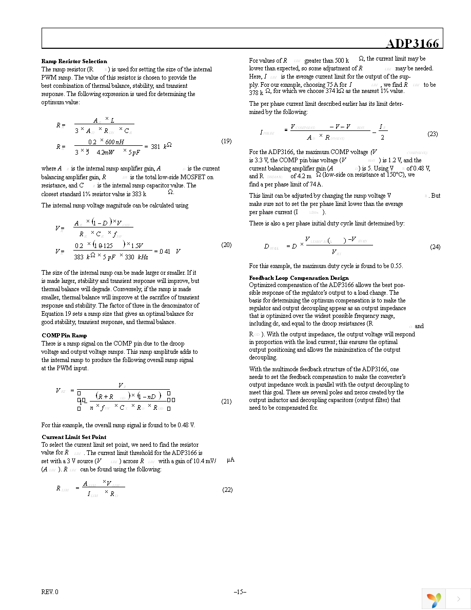 ADP3166JRU-REEL7 Page 15