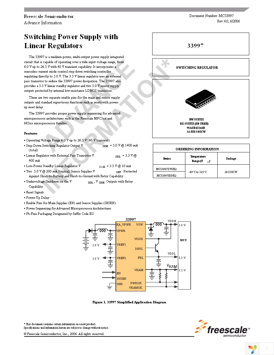 MC33997DW Page 1