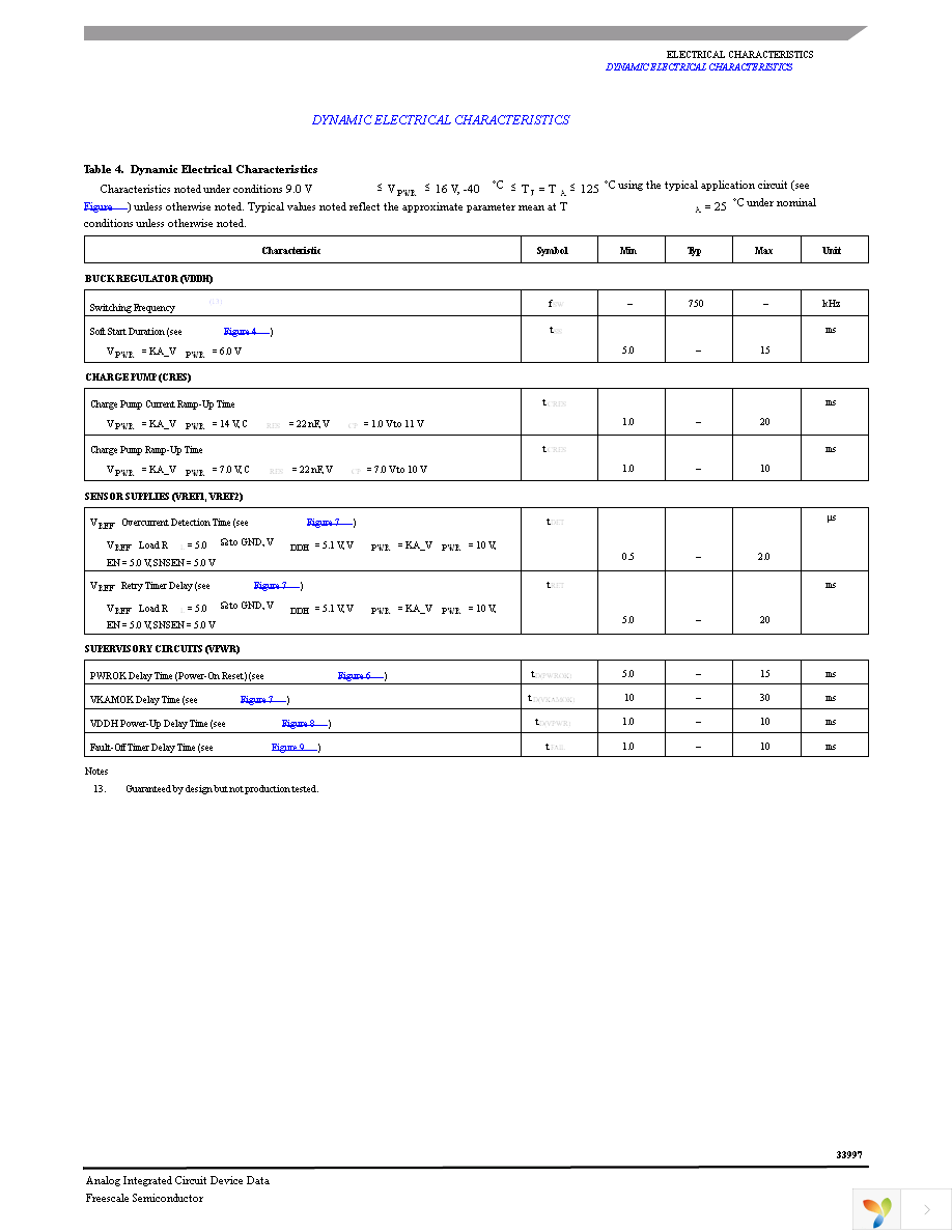 MC33997DW Page 11