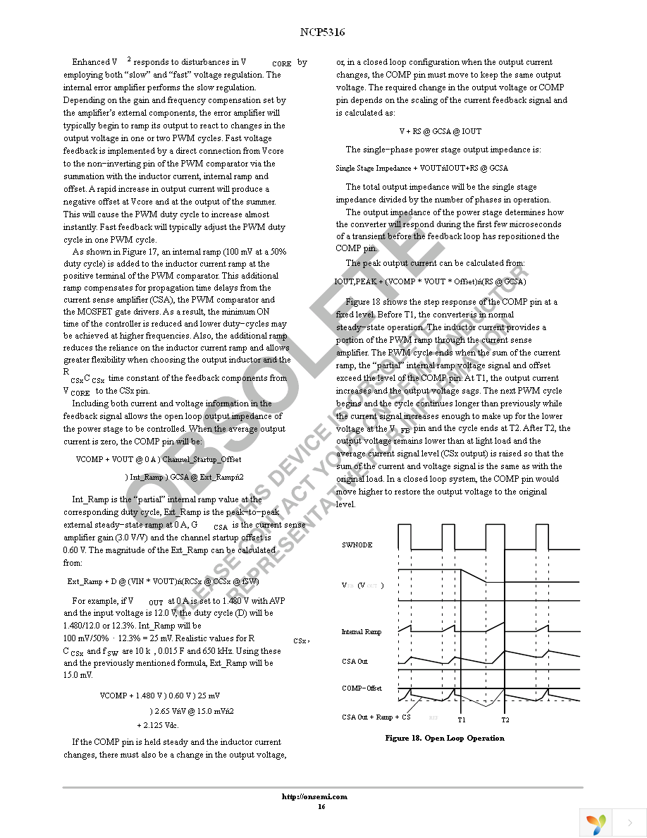 NCP5316FTR2 Page 16