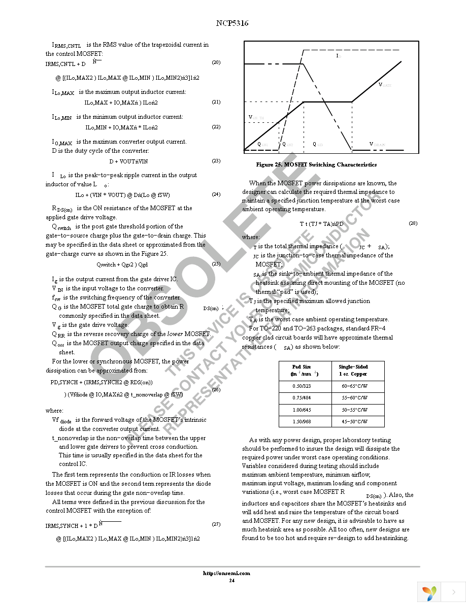 NCP5316FTR2 Page 24