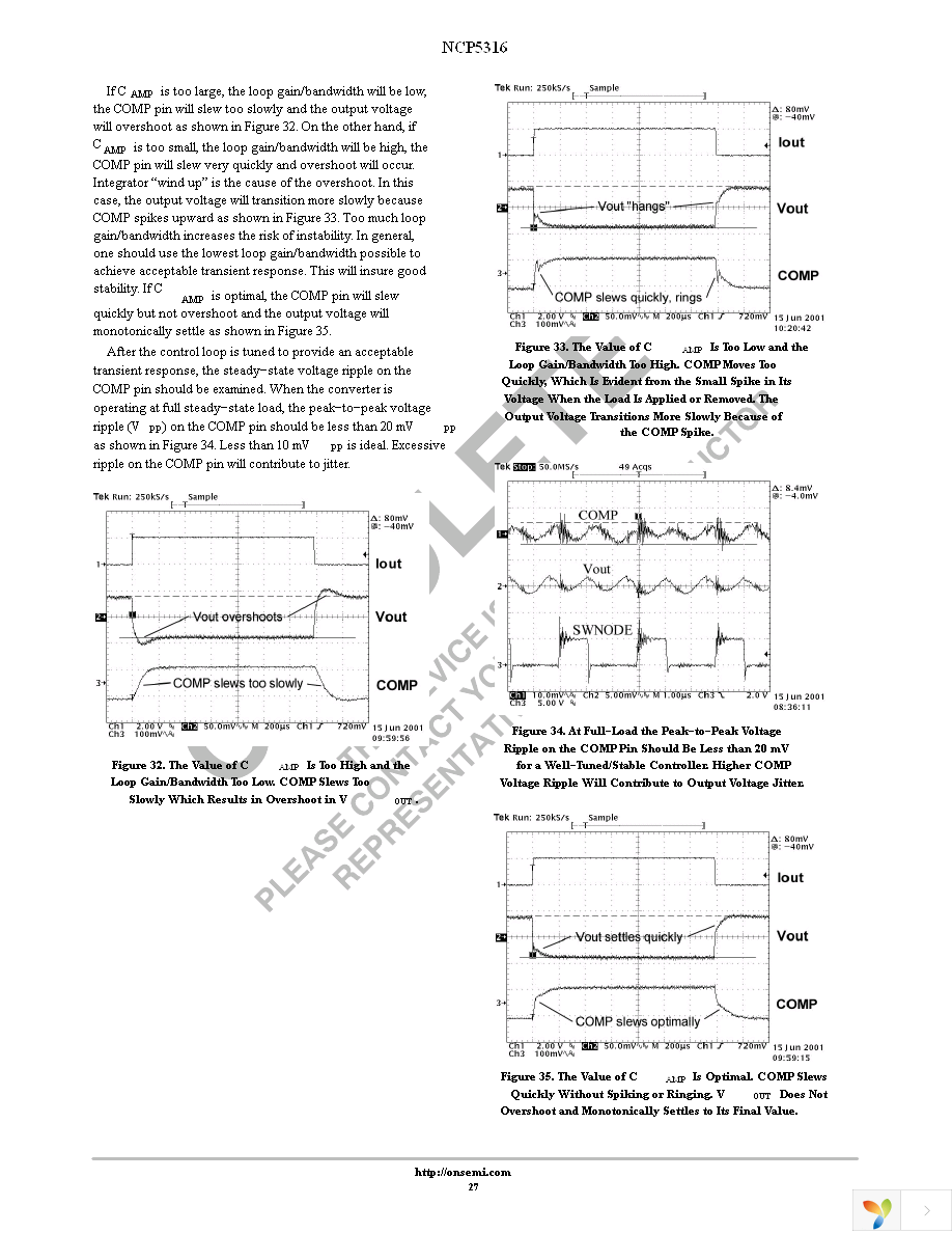 NCP5316FTR2 Page 27