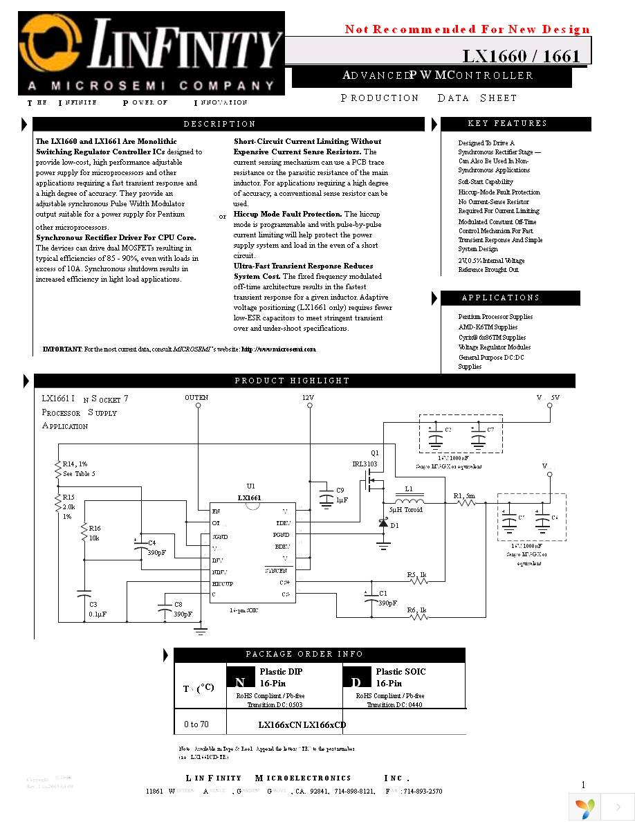 LX1660CD Page 1