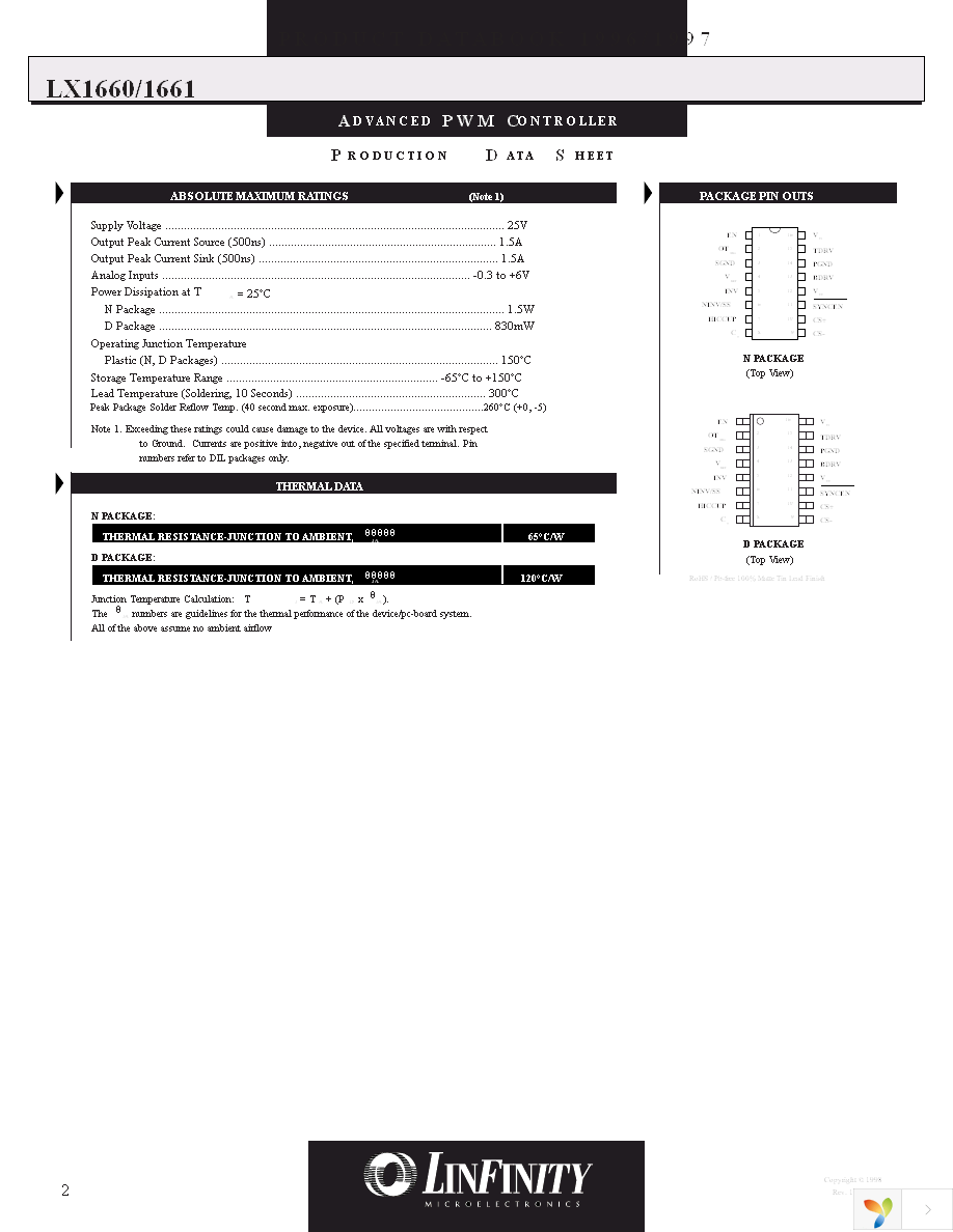 LX1660CD Page 2