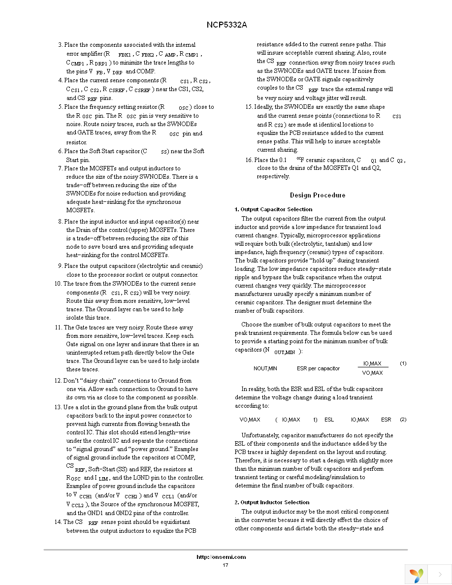 NCP5332ADWR2 Page 17