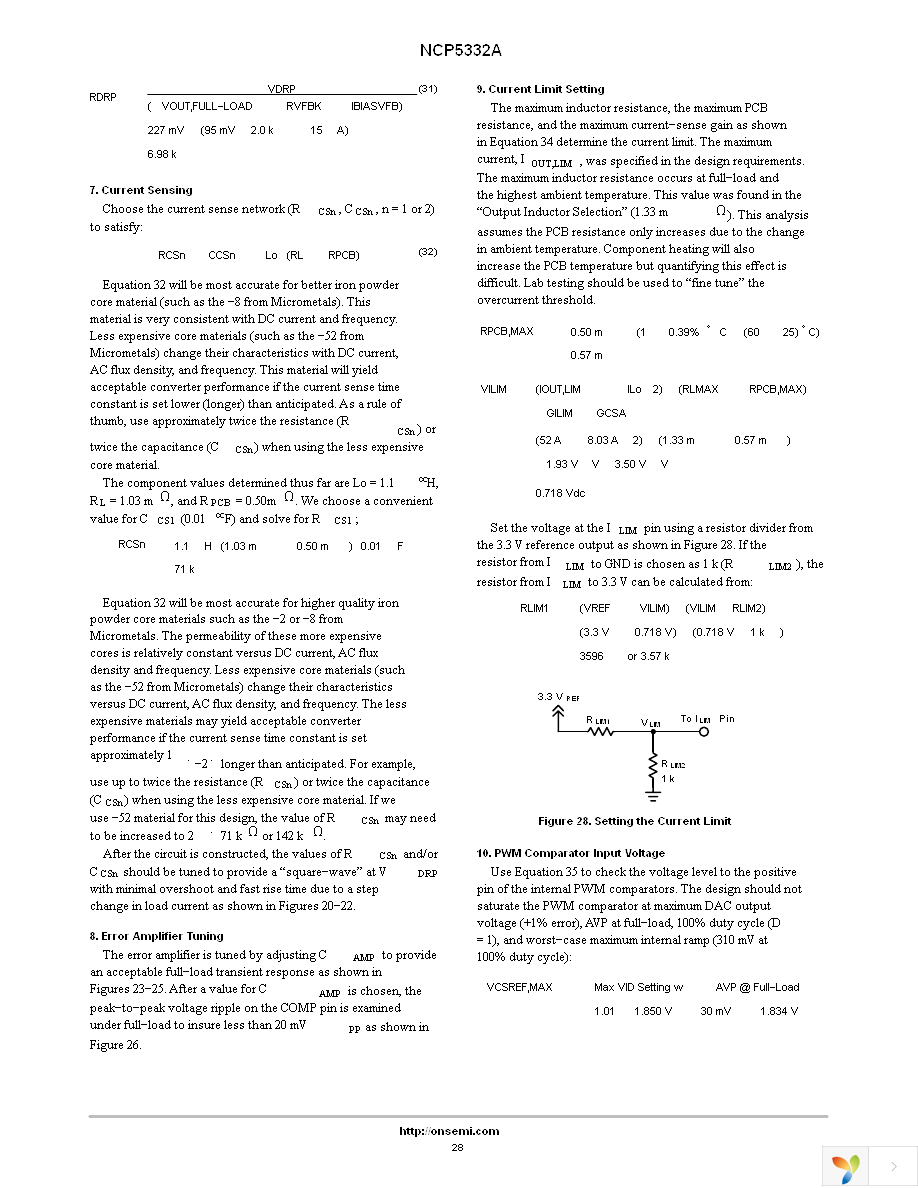 NCP5332ADWR2 Page 28