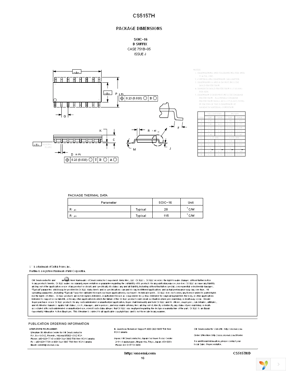 CS5157HGDR16 Page 16