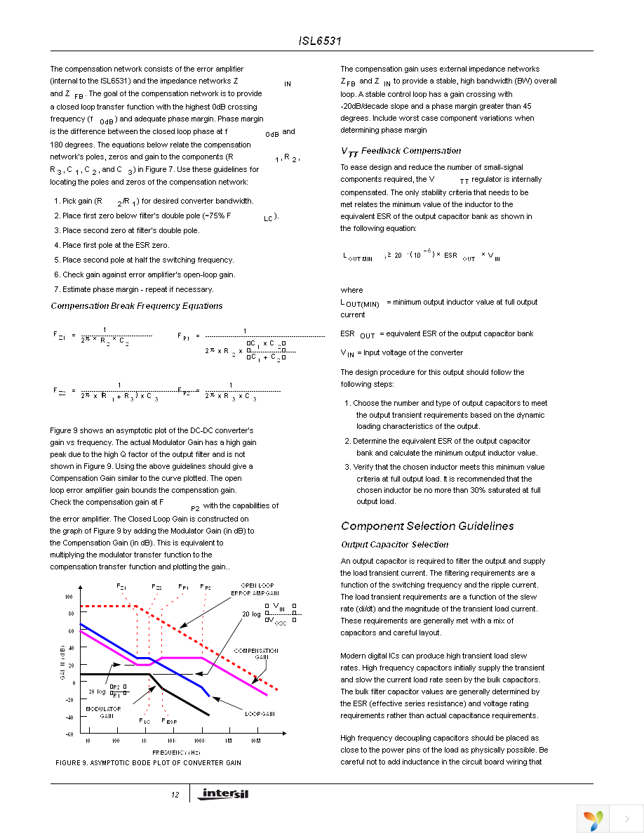 ISL6531CB Page 12